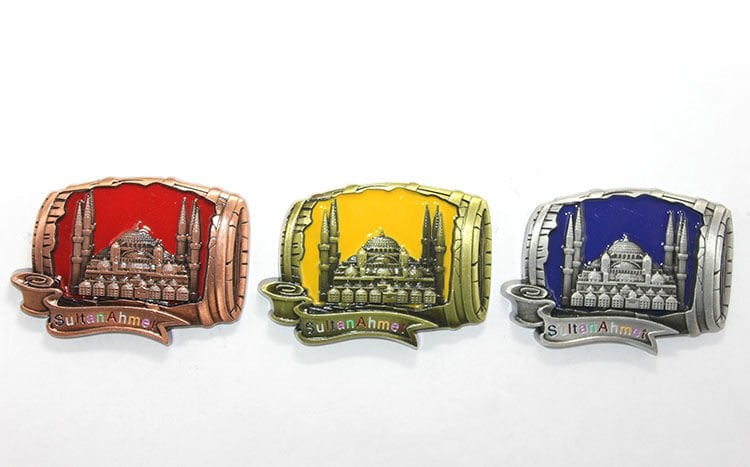 Yöresel Sultanahmet Magnet Model 2 Şık Tasarımlı Fonksiyonel Ürün