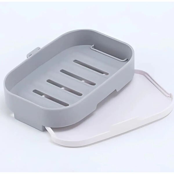 Çift Katlı Drenajlı Sabunluk Şık Tasarımlı Fonksiyonel Ürün