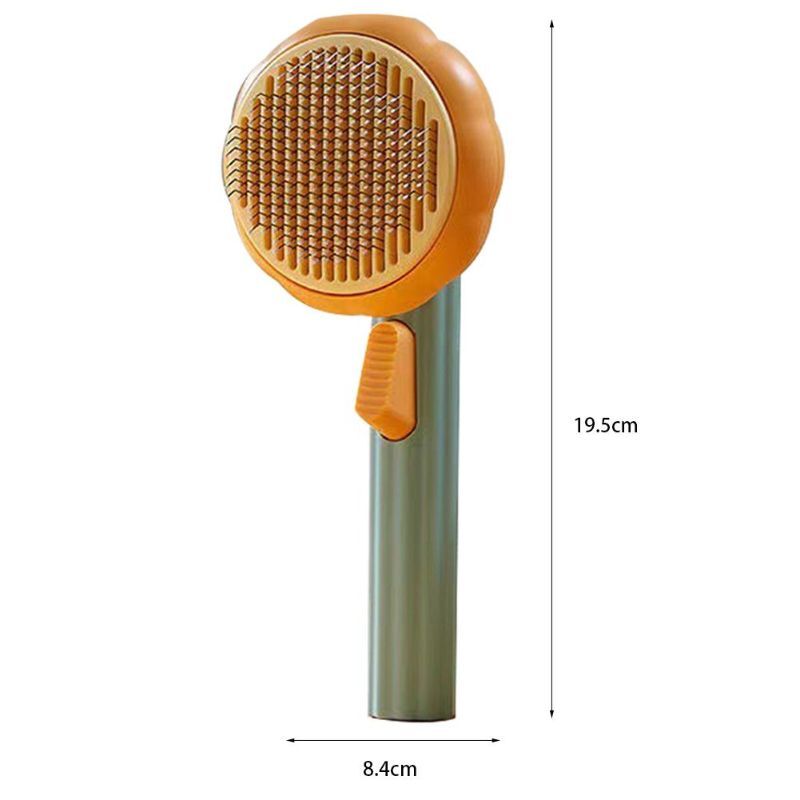 Kabak Tasarımlı Evcil Hayvan Tarağı Şık Tasarımlı Fonksiyonel Ürün