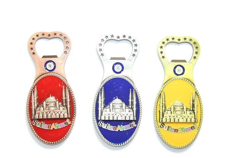 Yöresel Sultanahmet Magnet Ve Açacak Şık Tasarımlı Fonksiyonel Ürün