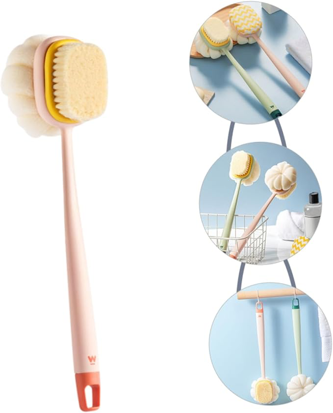 Çift Taraflı Banyo Duş Fırçası Şık Tasarımlı Fonksiyonel Ürün