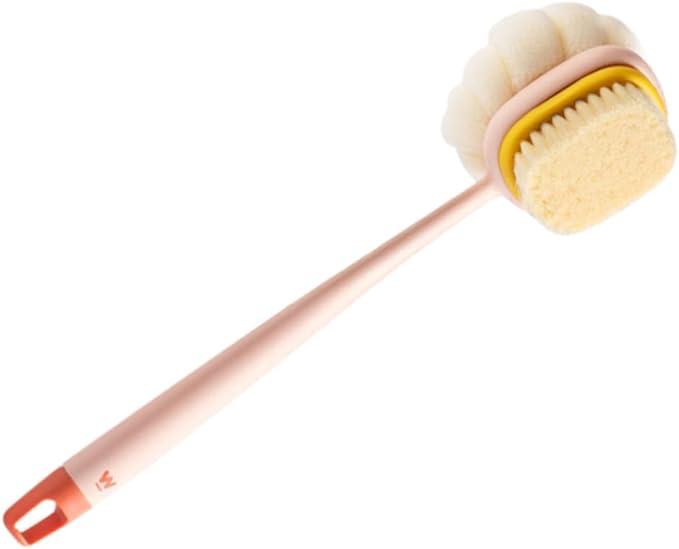 Çift Taraflı Banyo Duş Fırçası Şık Tasarımlı Fonksiyonel Ürün