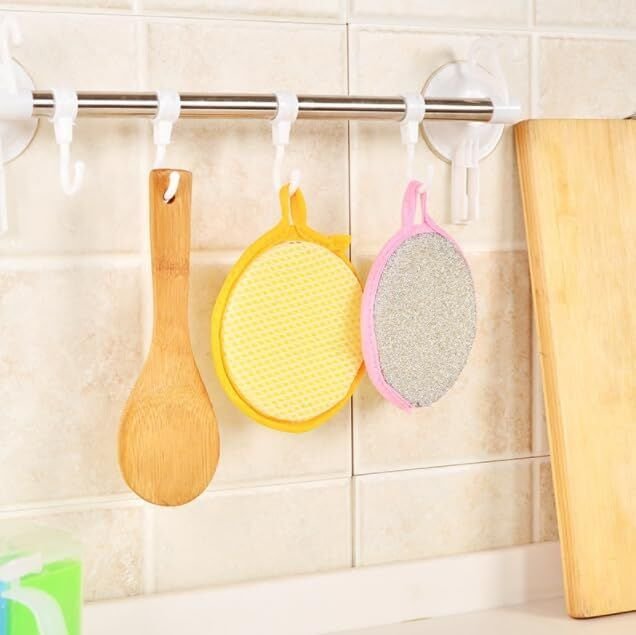 Çift Taraflı Bulaşık Süngeri Şık Tasarımlı Fonksiyonel Ürün