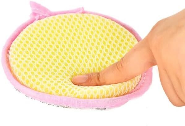 Çift Taraflı Bulaşık Süngeri Şık Tasarımlı Fonksiyonel Ürün