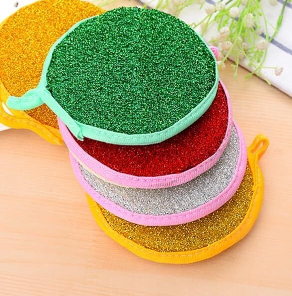 Çift Taraflı Bulaşık Süngeri Şık Tasarımlı Fonksiyonel Ürün