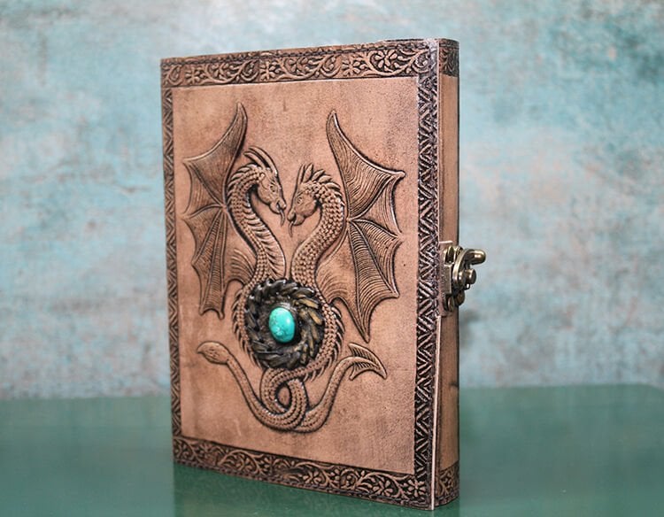 Deri Defter Model 1 Şık Tasarımlı Fonksiyonel Ürün