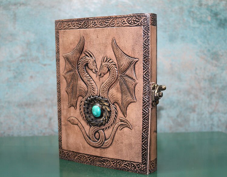 Deri Defter Model 1 Şık Tasarımlı Fonksiyonel Ürün