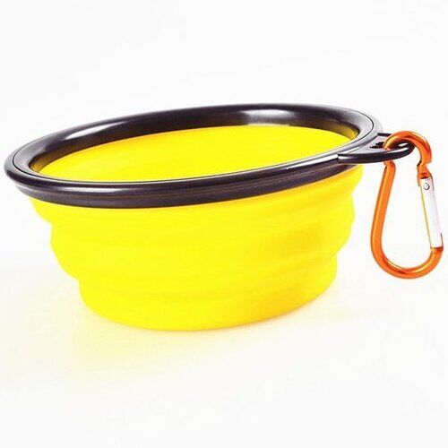 Katlanabilir Kedi Köpek Mama-Su Kabı Şık Tasarımlı Fonksiyonel Ürün