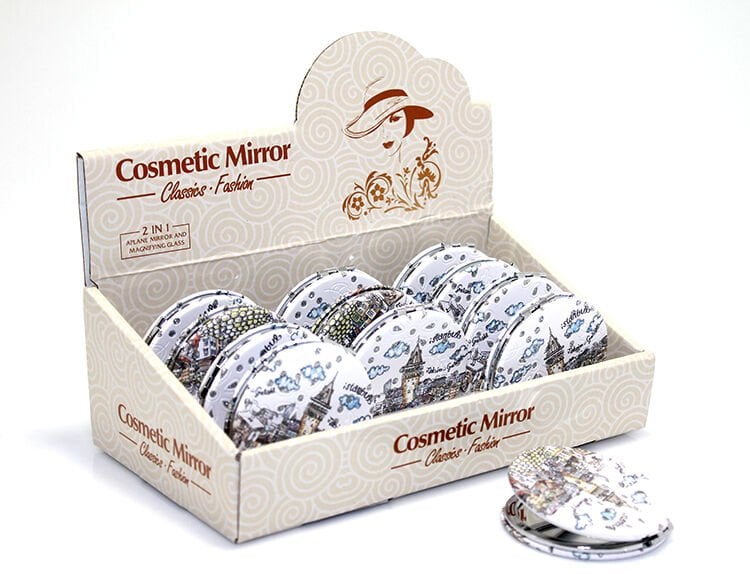 Yöresel Taşlı El Aynası Model 1 Şık Tasarımlı Fonksiyonel Ürün