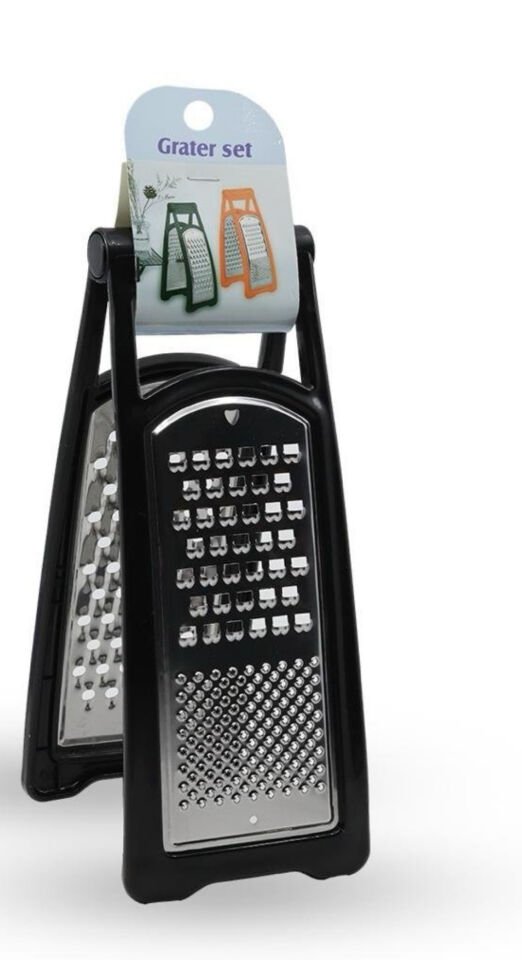 Çift Taraflı Hazneli Rende Şık Tasarımlı Fonksiyonel Ürün