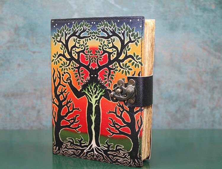 Deri Defter Model 10 Şık Tasarımlı Fonksiyonel Ürün