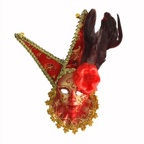 Rönesans Tüylü Parti Maskesi Şık Tasarımlı Fonksiyonel Ürün