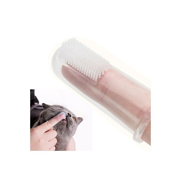 Kedi Köpek Diş Temizleme Fırçası Şık Tasarımlı Fonksiyonel Ürün