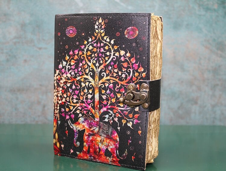 Deri Defter Model 13 Şık Tasarımlı Fonksiyonel Ürün