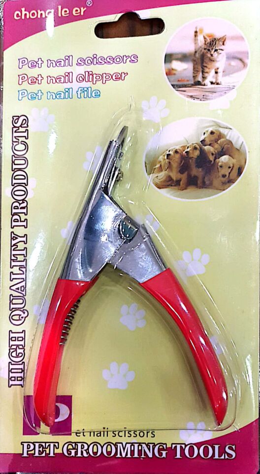 Kedi Köpek Giyotin Tırnak Makası Şık Tasarımlı Fonksiyonel Ürün