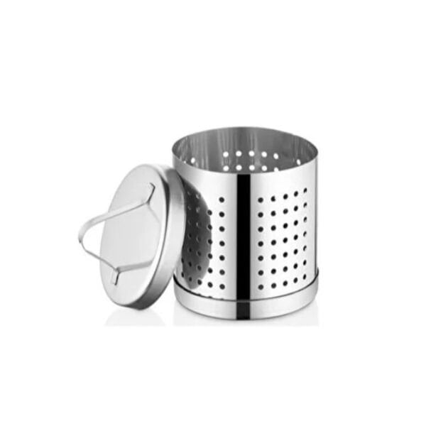 Büyük Metal Çay Süzgeci Çok Fonksiyonel Ürün