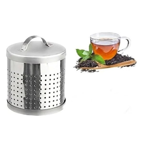 Büyük Metal Çay Süzgeci Çok Fonksiyonel Ürün