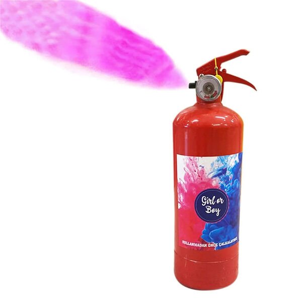 Cinsiyet Tüpü - Gender Reveal Partisi Tüpü Pembe Renk Şık Tasarımlı Fonksiyonel Ürün