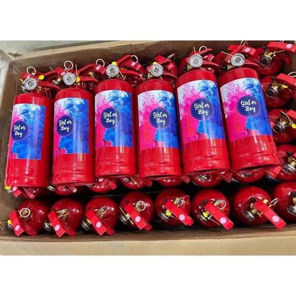 Cinsiyet Tüpü - Gender Reveal Partisi Tüpü Pembe Renk Şık Tasarımlı Fonksiyonel Ürün