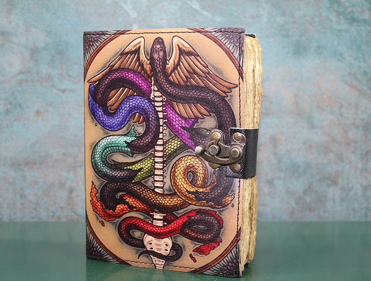 Deri Defter Model 14 Şık Tasarımlı Fonksiyonel Ürün