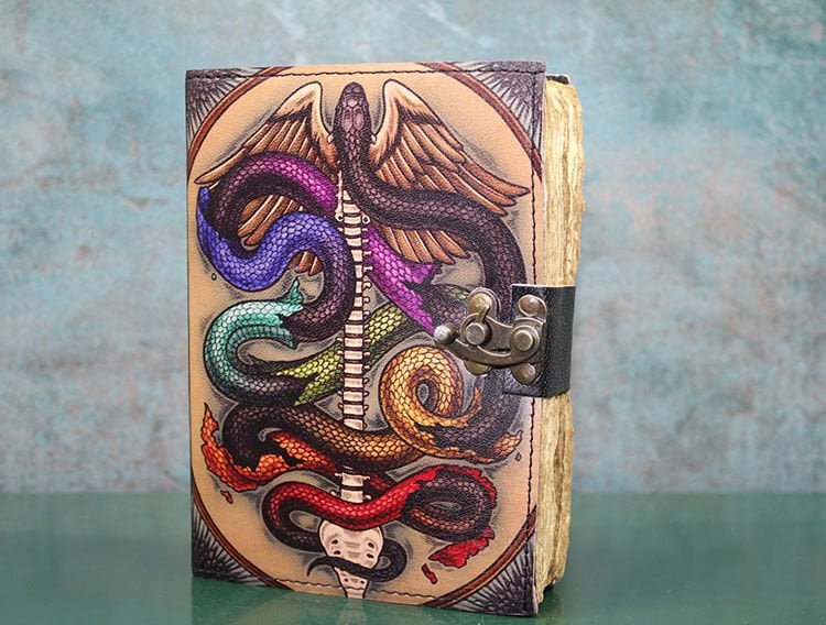 Deri Defter Model 14 Şık Tasarımlı Fonksiyonel Ürün