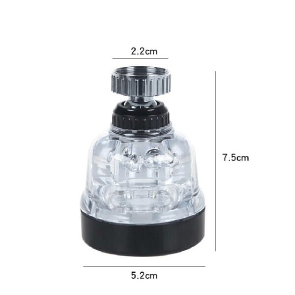 Çok Fonksiyonlu Musluk Başlığı Şık Tasarımlı Fonksiyonel Ürün