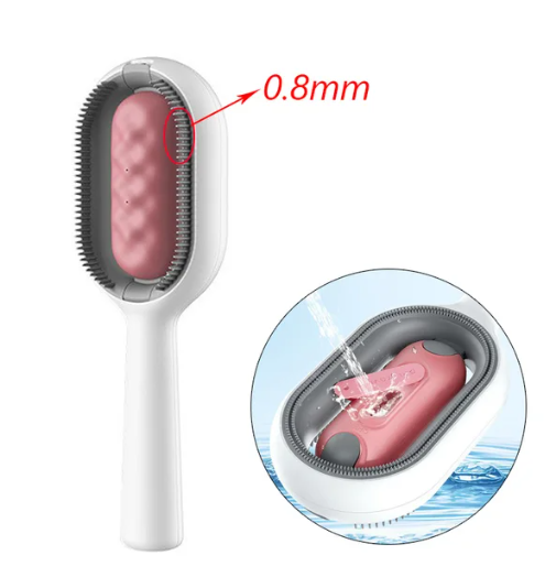 Kedi Köpek Tüy Toplama Tarağı Şık Tasarımlı Fonksiyonel Ürün