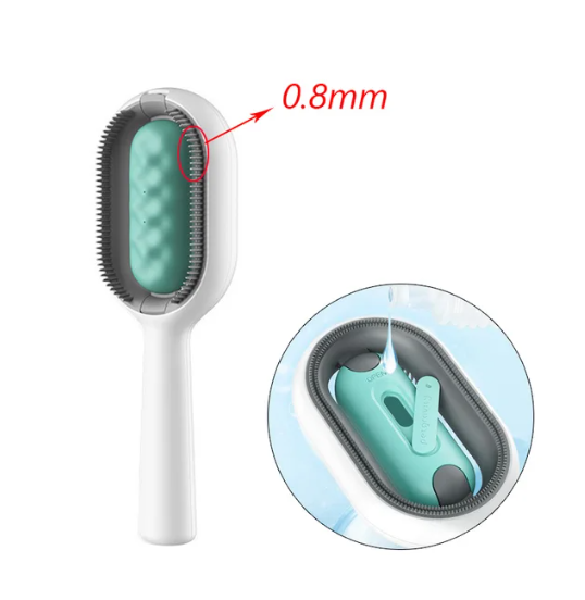 Kedi Köpek Tüy Toplama Tarağı Şık Tasarımlı Fonksiyonel Ürün