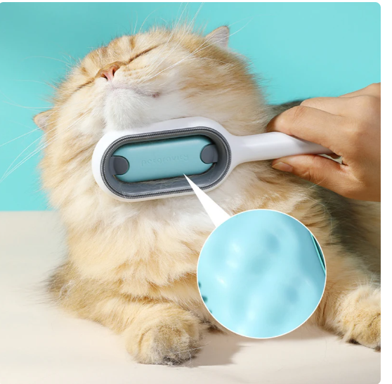 Kedi Köpek Tüy Toplama Tarağı Şık Tasarımlı Fonksiyonel Ürün