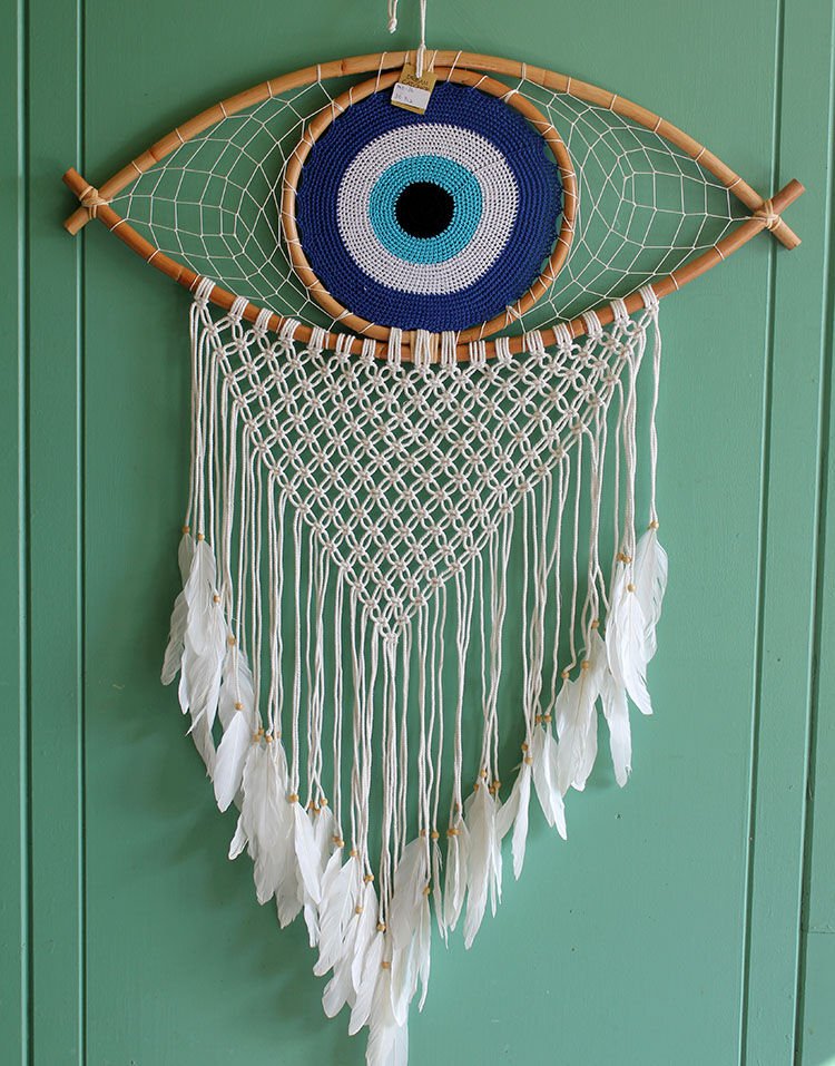 Rüya Kapanı Dream Catcher Model 13 Şık Tasarımlı Fonksiyonel Ürün