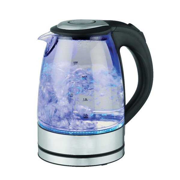 Crown CRW-7204 Cam Kettle Elektrikli Isıtıcı Şık Tasarımlı Fonksiyonel Ürün