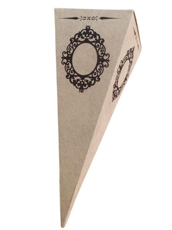 Karton Külah Şeker,Lokum,Kına Kutusu 25 li paket Şık Tasarımlı Fonksiyonel Ürün