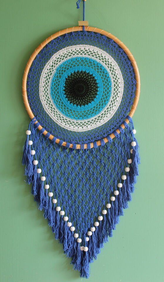 Rüya Kapanı Dream Catcher Model 14 Şık Tasarımlı Fonksiyonel Ürün