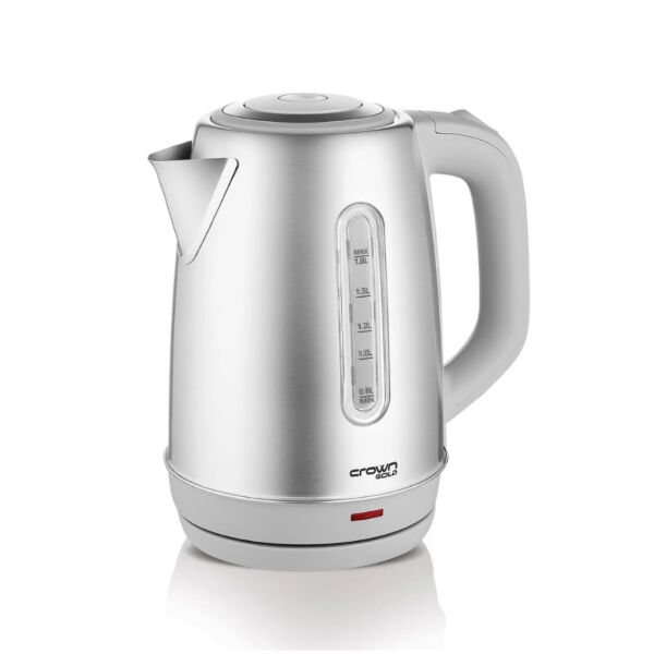 Crown CRW-7211 Paslanmaz Çelik Kettle Şık Tasarımlı Fonksiyonel Ürün