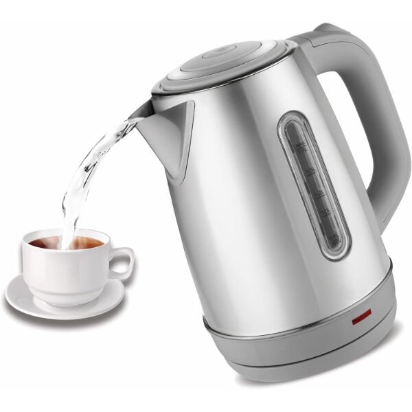 Crown CRW-7211 Paslanmaz Çelik Kettle Şık Tasarımlı Fonksiyonel Ürün