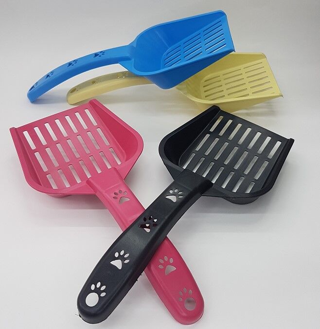 Kedi Kumu Temizleme Küreği Şık Tasarımlı Fonksiyonel Ürün