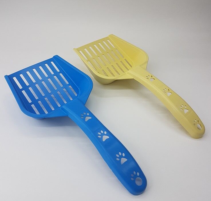 Kedi Kumu Temizleme Küreği Şık Tasarımlı Fonksiyonel Ürün