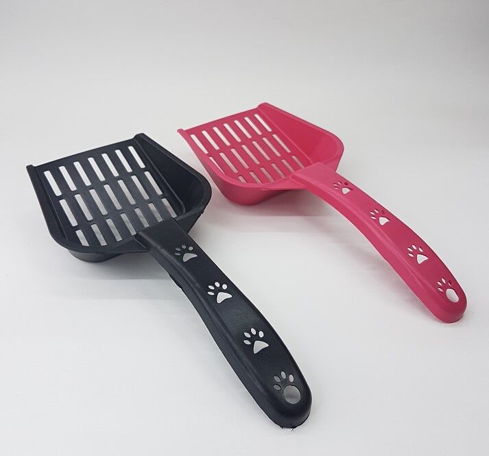 Kedi Kumu Temizleme Küreği Şık Tasarımlı Fonksiyonel Ürün