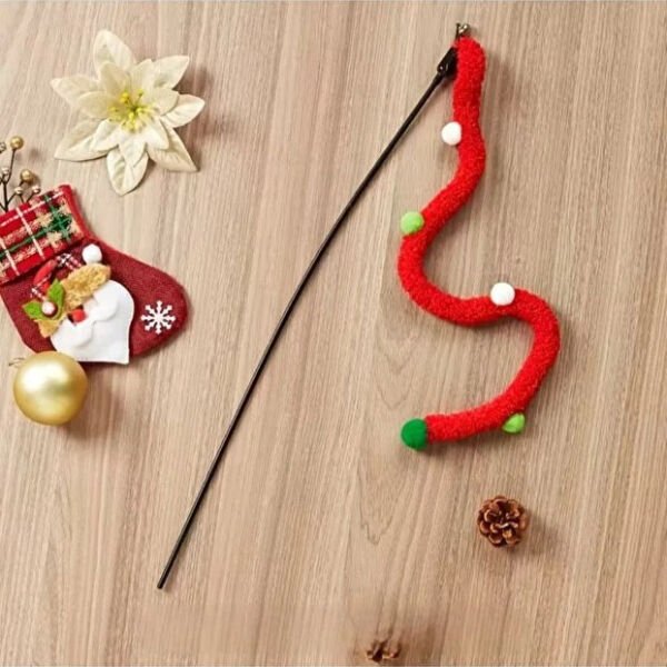 Süs Tasarımlı Kedi Oltası Çok Fonksiyonel Ürün