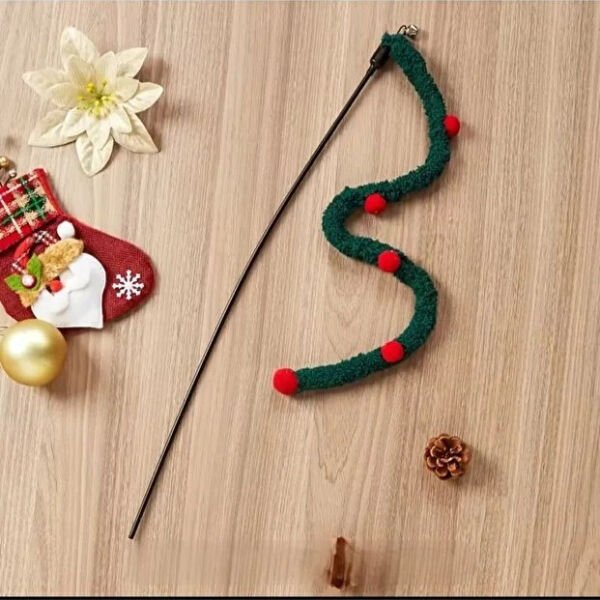 Süs Tasarımlı Kedi Oltası Çok Fonksiyonel Ürün