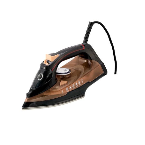 Crown Seramik Tabanlı Buharlı Ütü Şık Tasarımlı Fonksiyonel Ürün