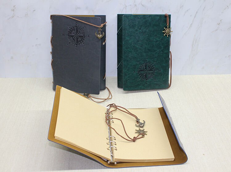 Deri Defter Model 18 Şık Tasarımlı Fonksiyonel Ürün