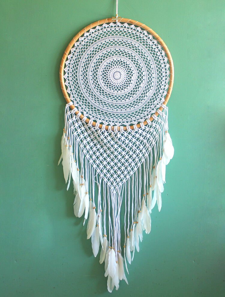 Rüya Kapanı Dream Catcher Model 16 Şık Tasarımlı Fonksiyonel Ürün