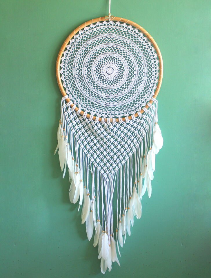 Rüya Kapanı Dream Catcher Model 16 Şık Tasarımlı Fonksiyonel Ürün