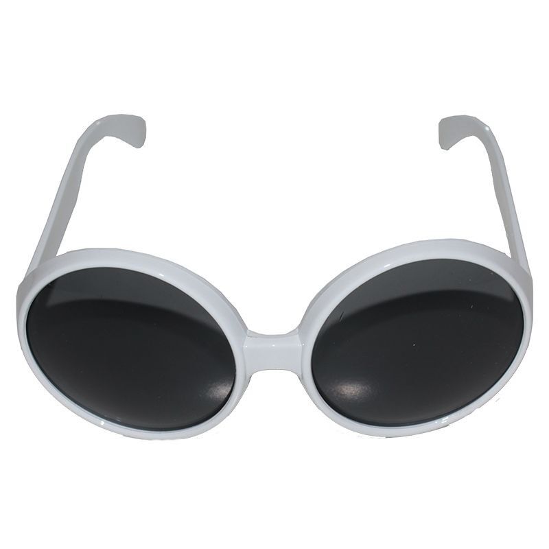 80 li Yıllar Beyaz Renk Nostalji Yeşilçam Parti Gözlüğü Şık Tasarımlı Fonksiyonel Ürün