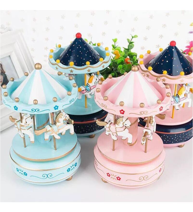 Atlı Karınca Müzik Kutusu Şık Tasarımlı Fonksiyonel Ürün