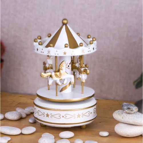 Atlı Karınca Müzik Kutusu Şık Tasarımlı Fonksiyonel Ürün