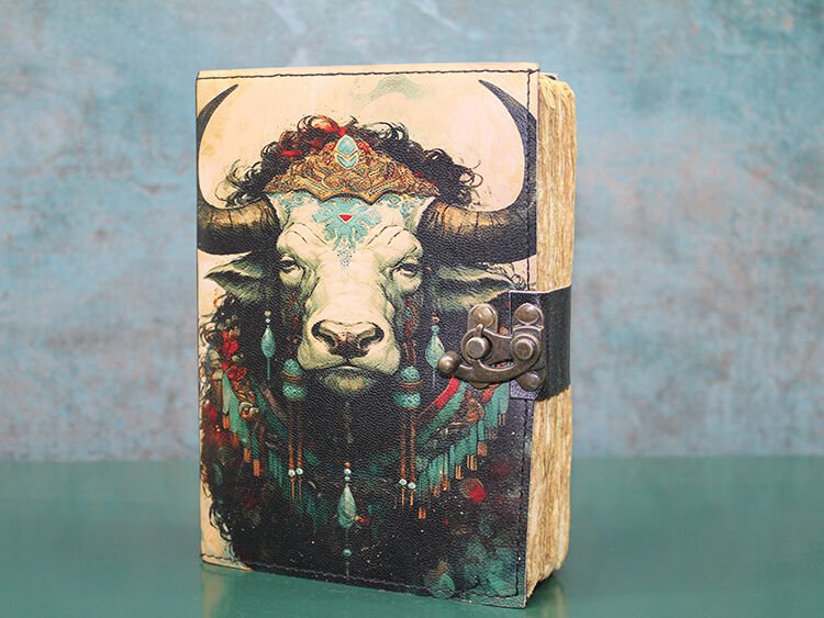 Deri Defter Model 2 Şık Tasarımlı Fonksiyonel Ürün