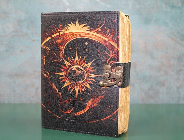 Deri Defter Model 4 Şık Tasarımlı Fonksiyonel Ürün