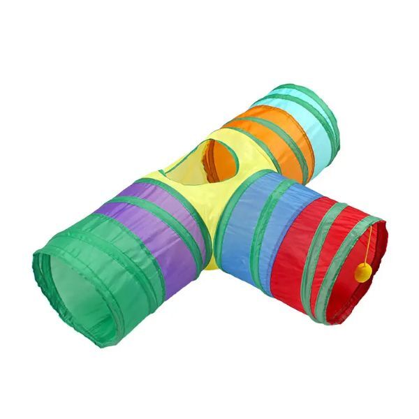 Kedi Oyun Tüneli Şık Tasarımlı Fonksiyonel Ürün